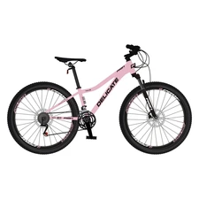 Велосипед Prof1 Delicate 26 д. DL-2605 розовый стальная рама